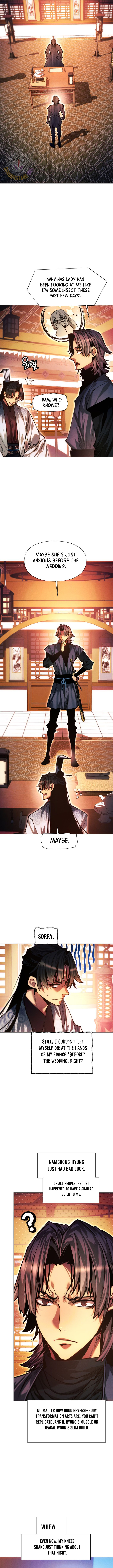 A Modern Man Who Got Transmigrated Into the Murim World Chapter 136 14